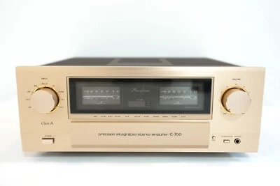 Accuphase Vollverstärker E-700 AC230V Open Box - Bild 1 von 4