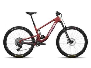 2024 Santa Cruz Hightower 3 C GX AXS Red Medium Carbon Mountain Bike MSRP $7000 - Picture 1 of 1