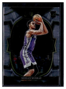 2022-23 PANINI SELECT KEEGAN MURRAY #81 CONCOURSE RC! KINGS! - Picture 1 of 2