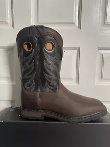 Ariat work boots Groundwork Steel Toe D Medium - Picture 1 of 5