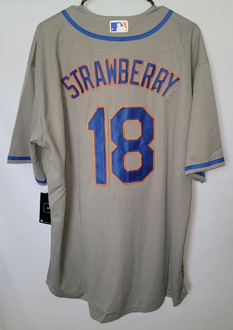 New York Mets 1986 Nike Darryl Strawberry Jersey size 2XL Cover