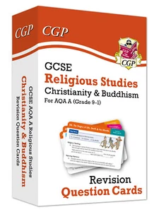 New 9-1 GCSE AQA A Religious Studies: Christianity & Buddhism Revision Question - Foto 1 di 2