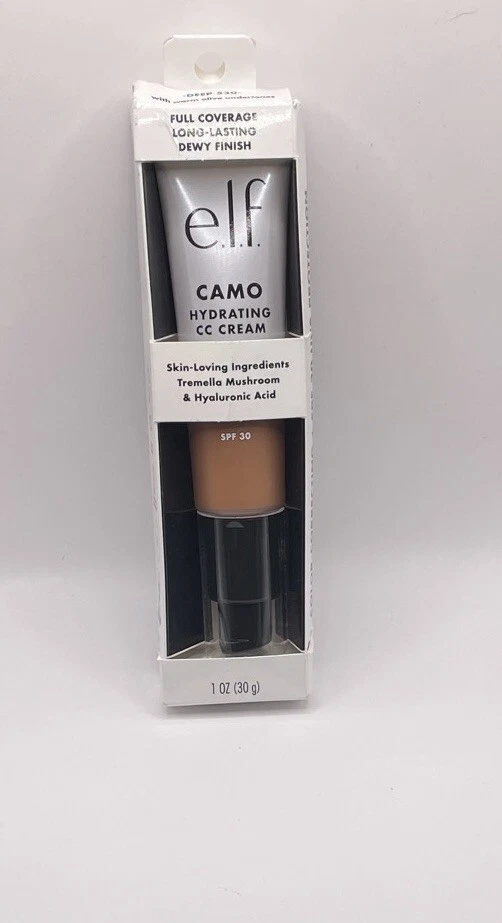 Elf Camp Hydrating Cc Cream Deep 530 30g New 3K - Image 1 of 1