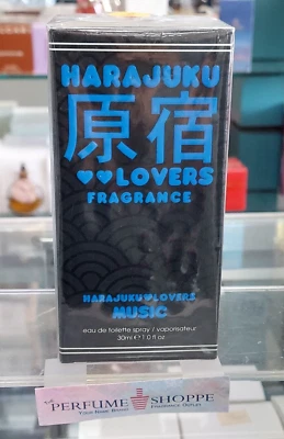 Harajuku Lovers Fragrance Music EDT Eau de Toilette Spray 1.0 fl oz/30 ml **NEW* Foto 1 de 3