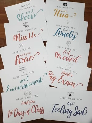 Sobre de tarjeta de regalo universitario cuidado caja negra, regalo de graduación de escuela secundaria Foto 1 de 4