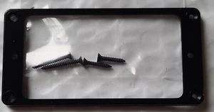 GIBSON® M69/MR492 Les Paul Black Neck Pickup Mounting Ring w/screws "REAL DEAL" - Picture 1 of 6