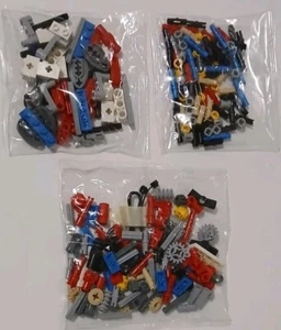Lego Education Simple & Powered 3 Replacement Sealed Bags of Random Pieces 9686 - Picture 1 of 7
