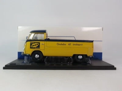 Solido Volkswagen T1 Pick Up IKEA Sweden 1950 1/18 S1806701 - Immagine 1 di 4