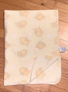 VTG? Small Wonders Yellow Ducks Baby Blanket - Picture 1 of 5