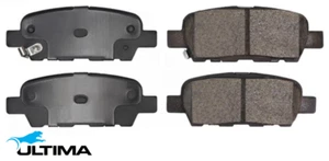 ULTIMA REAR CERAMIC BRAKE PADS FOR NISSAN SKYLINE V36 VQ25HR VQ37VHR 2.5 3.7L V6 - Picture 1 of 1