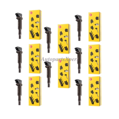 12138657273 8 bobinas de encendido OEM NGK para BMW 550i 650i 750i 745i X5 4,4 L 4,8 L Foto 1 de 4