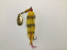 Rare Vintage Mepps AgliaMusky Killer #5 Made In France Crankbaits Fishing Lure