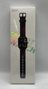 IDW19 Smart Watch Women Black Waterproof Heart Color Display Blood Oxygen Alexa - Picture 1 of 5