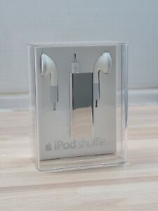 Apple iPod Shuffle 3rd Gen A1271 4GB Special Ed. Stainless steel NEW Unopened!