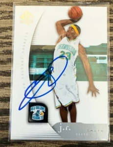 2005-06 Upper Deck SP JR Smith Signed Autographed Card New Orleans Hornets - Picture 1 of 2