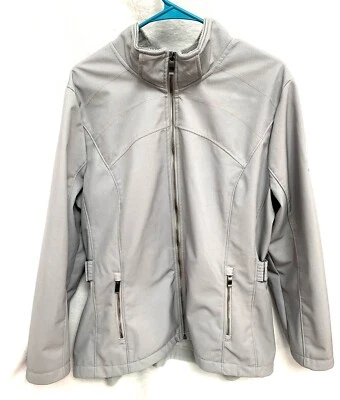 ZeroXPosur Hombre’s XXL Gris Aislado Invierno Abrigo Chaqueta Forrado de Vellón Foto 1 de 4