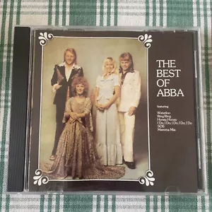 ABBA The Best Of ABBA SPCD 1039 #03 RARE CD (1975) - Picture 1 of 8