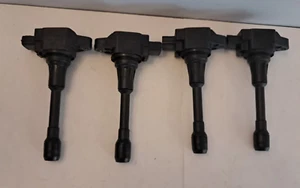 4PCS Ignition Coil 22448-JA00C For Nissan Altima Rogue Sentra Versa Cube UF549 - Picture 1 of 12