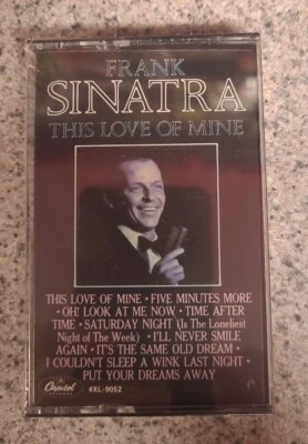Frank Sinatra - This Love Of Mine Cassette SEALED  - Image 1 of 3