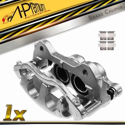 Disc Brake Caliper w/Bracket Front Driver Left for Ford Transit-350 HD 2015-2017 - Image 1 of 4