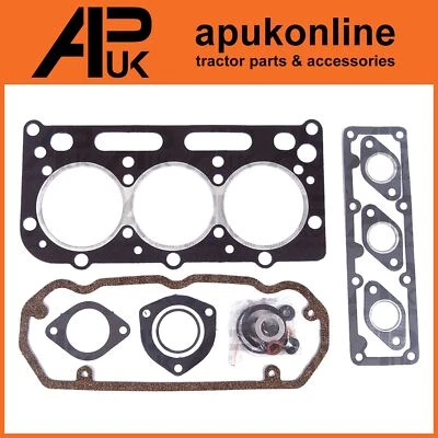 APUK David Brown 770 780 880 885 Tractor Top End Head Gasket Set Kit 3 Cyl DB K262754