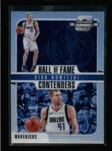 DIRK NOWITZKI 2018/19 CONTENDERS OPTIC #1 HALL OF FAME CONTENDERS HOLO AY5715 - Picture 1 of 1