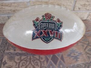 Collectible super bowl XLI full size football Frito Lay