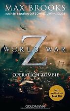 World War Z: Operation Zombie de Brooks, Max | Livre | état acceptable