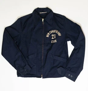 Nueva chaqueta Cumberland vintage de los años 50 Champion para damas talla pequeña - Imagen 1 de 15
