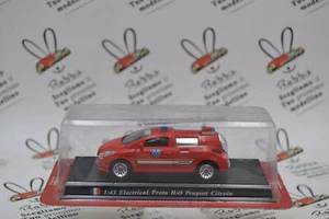 DIE CAST " PEUGEOT CITROEN ELECTRICAL PROTO H2O " VIGILI DEL FUOCO DEL PRADO ... - Picture 1 of 2
