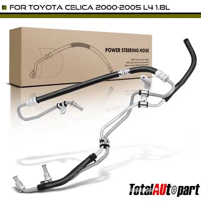 Pressure and Return Line Assembly for Toyota Celica 2000 2001 2002-2005  L4 1.8L - Image 1 of 4