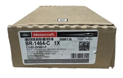 Juego de frenos de disco Motorcraft BR-1464-C Ford para Ford Mustang 2011-2014 Foto 1 de 2