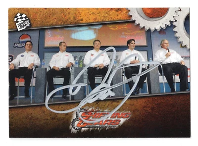 AUTOGRAPHED Dale Earnhardt Jr. 2009 Press Pass Racing SHIFTING GEARS (Dream Team - Image 1 of 2