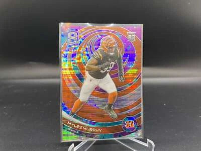 Myles Murphy 2023 Spectra Celestial Prizm #133 /99 Clemson Bengals RC Rookie - Image 1 of 2