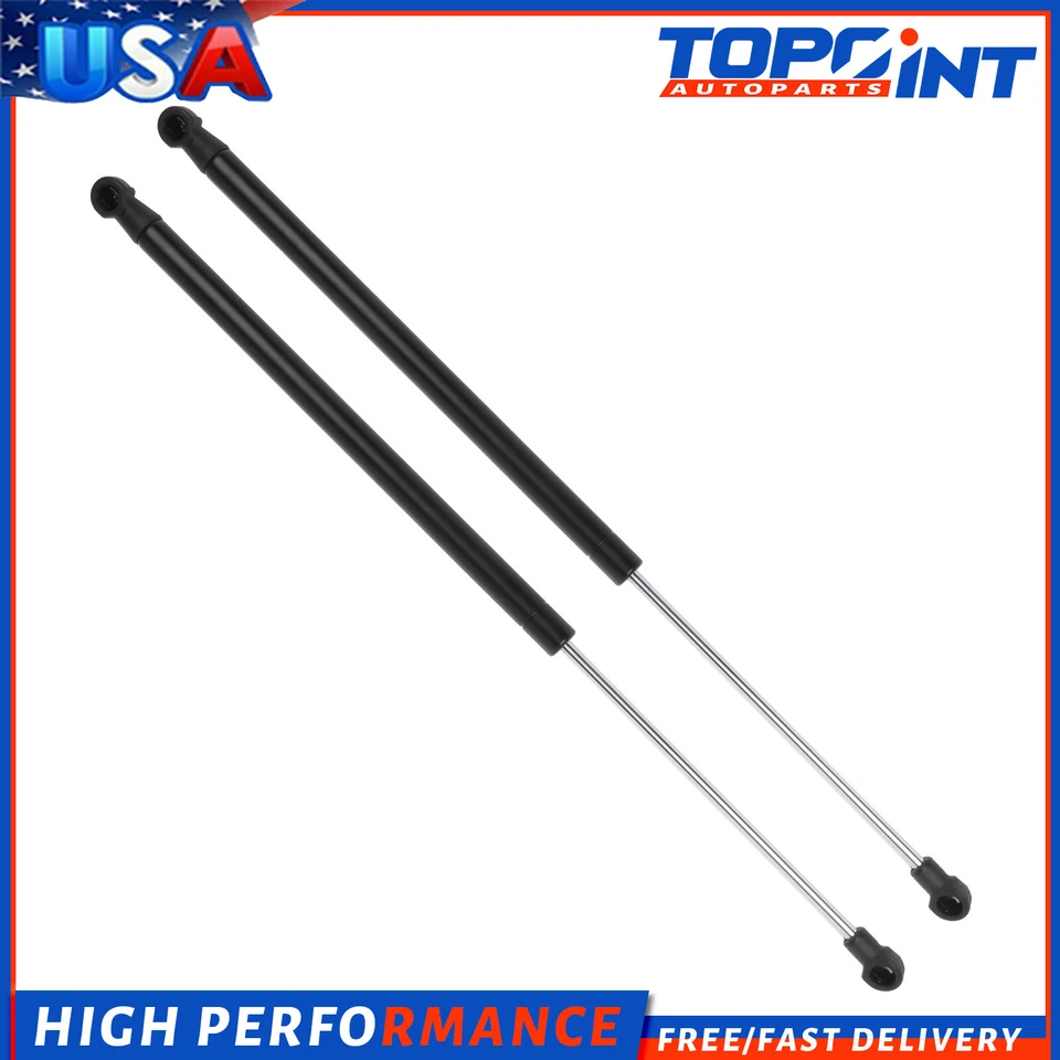 For 2008-2014 Smart Fortwo Rear Window Glass Shocks Struts Lift Support set of 2 - Image 1 of 1