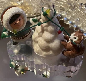 Hallmark 2001 Frosty Friends Keepsake Ornament #22 Christmas Collectible Xmas - Picture 1 of 11
