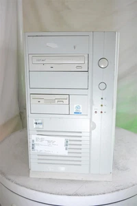 TELECO d915gav Desktop INTEL CELERON 2.66GHz 1GB SEE NOTES - Picture 1 of 7