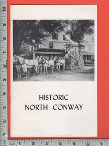 E672 Historic North Conway NH bklt Helen Elizabeth Nute poem E P Eastman Danbury - Picture 1 of 7