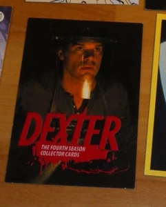 Dexter Season 4 Promo Card Promo 2 PROMO CARD CARTE ** #2 - Picture 1 of 2