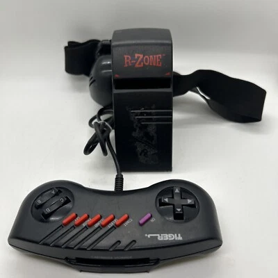 Vintage 1996 Tiger Electronic LCD Game System R-Zone As Is Parts Repair - Image 1 of 4