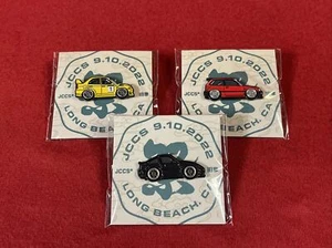 JCCS 2022 Leen Customs 3 Piece Lot EVO Honda EG Civic 300zx Z31 SEALED UNOPENED - Picture 1 of 11