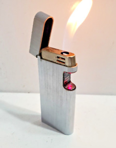 Vintage Working Colibri Beam Sensor Silver Vintage Lighter, 5398/36