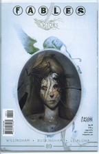 Fables 2002 series # 89 near mint comic book