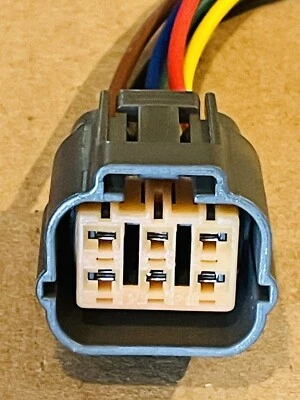 EGR Valve Connector Pigtail For 2003-2011 Ford Focus And Fusion EGR4283 - Image 1 of 3