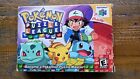 COMPLETE ✹ Pokémon Puzzle League ✹ Nintendo 64 N64 Game BOXED ✹ USA Version