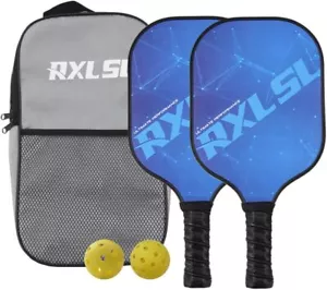 Kohlefaser Fiberglas Pickleball Paddel Set leichte Pickleball Schläger - Bild 1 von 21