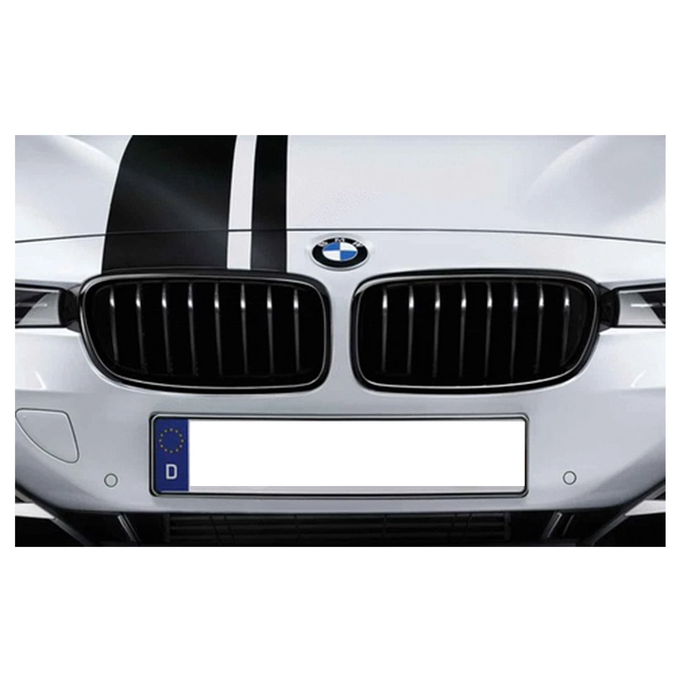 Moldura de rejilla izquierda del conductor delantero original OEM para BMW 640i 640i Gran Coupé Foto 1 de 1