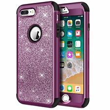 Cober Funda Para De iPhone 8 Plus Case Cover Moda Lujo Telefono Protector Purple