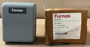 NEW FURNAS 49EA41NBB GENERAL PURPOSE ENCLOSURE WITH 45DA20AF INSIDE 'AK' - Picture 1 of 3
