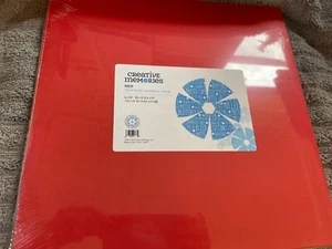 Creative Memories ~ 12 X 12 Solid Cardstock Paper ~ RED ~ 10PK ~ Scrapbooking - Picture 1 of 2